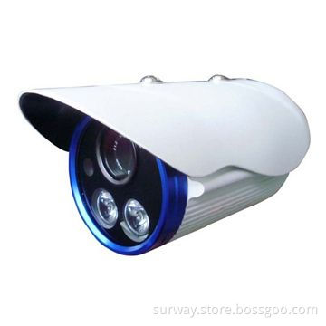 LED IR Array Waterproof Camera with Good Night Vision and 50m IR Distance